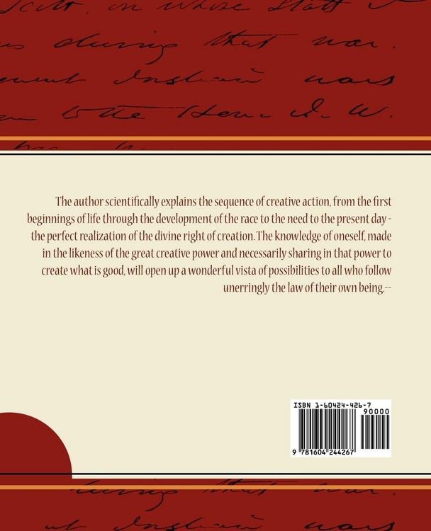Produktbild: The Creative Process in the Individual - Thomas Troward
