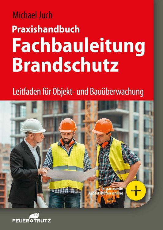 Produktbild: Praxishandbuch Fachbauleitung Brandschutz - E-Book (PDF)