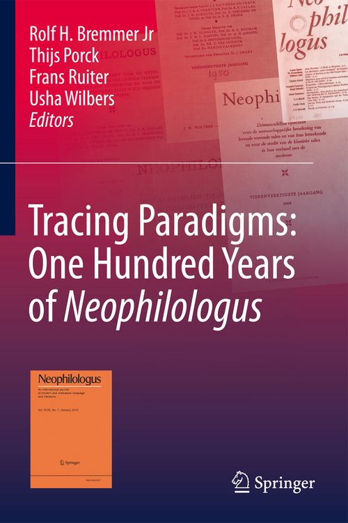 Produktbild: Tracing Paradigms: One Hundred Years of Neophilologus