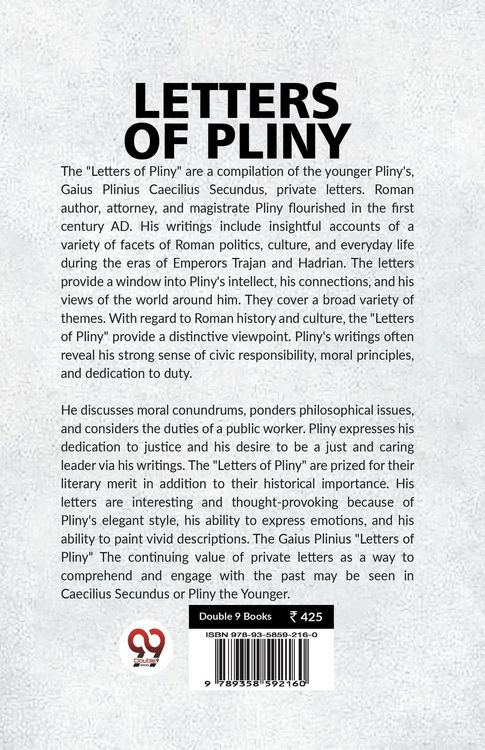 Produktbild: Letters Of Pliny