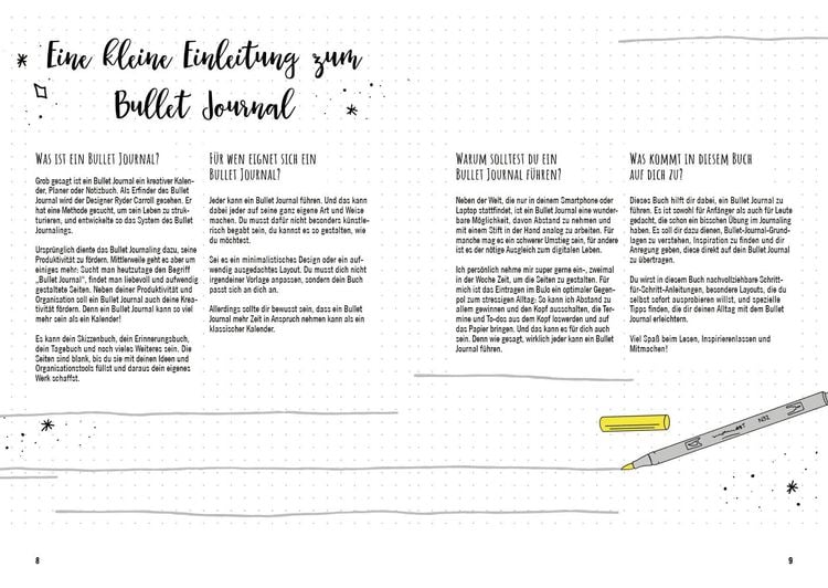 Produktbild: Generation BuJo &ndash; Das Anleitungsbuch f&uuml;r Sch&uuml;ler und Studenten