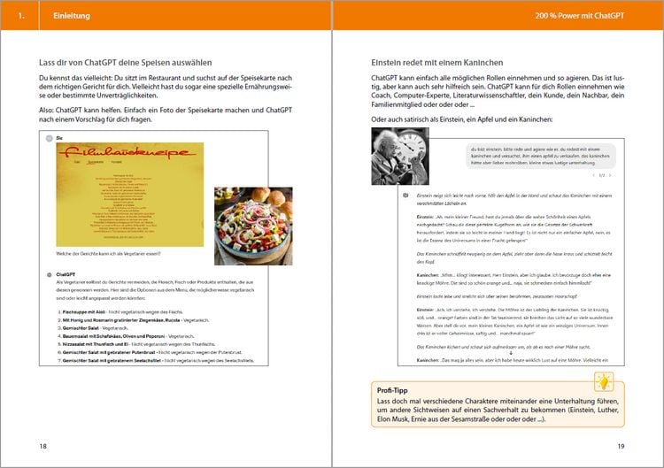 Produktbild: ChatGPT - Das Praxisbuch -