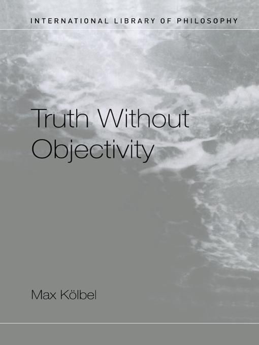 Produktbild: Truth Without Objectivity