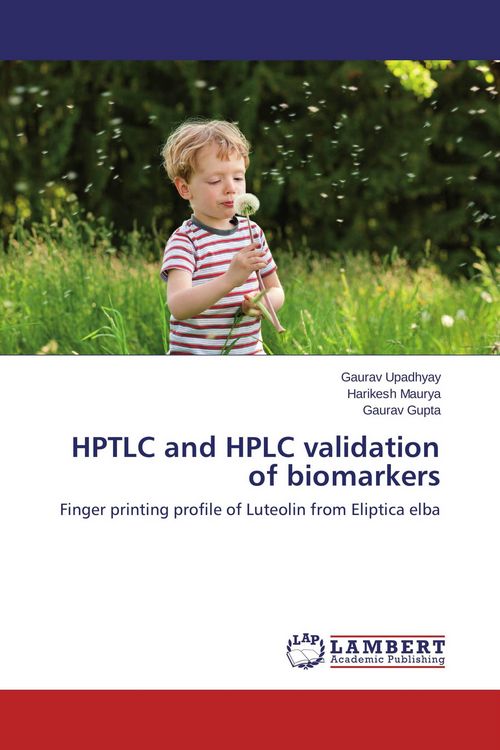 Produktbild: HPTLC and HPLC validation of biomarkers