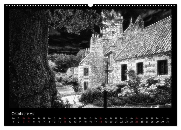 Produktbild: Mystische Orte 2026 (Wandkalender 2026 DIN A2 quer), CALVENDO Monatskalender