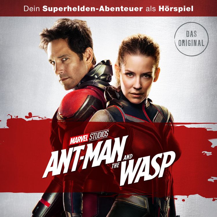 Produktbild: Ant-Man and The Wasp (H&ouml;rspiel zum Marvel Film)