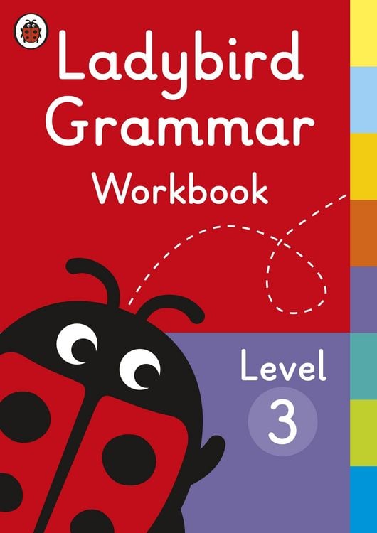 Produktbild: Ladybird Grammar Workbook Level 3