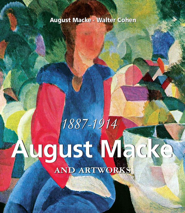 Produktbild: August Macke and artworks