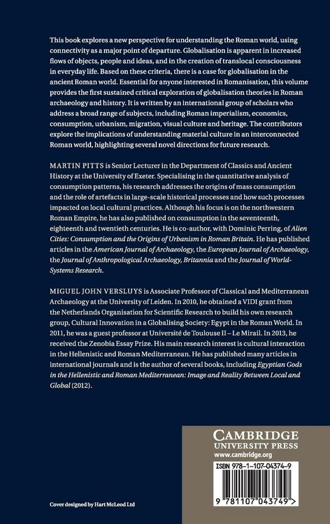 Produktbild: Globalisation and the Roman World