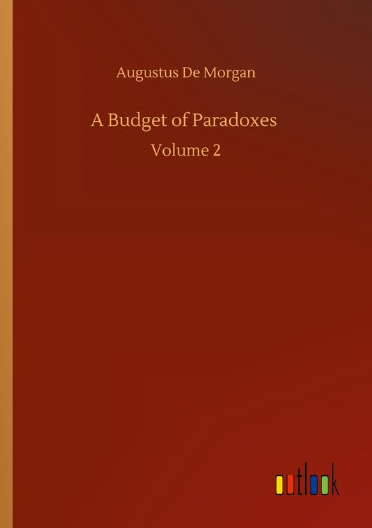 Produktbild: A Budget of Paradoxes