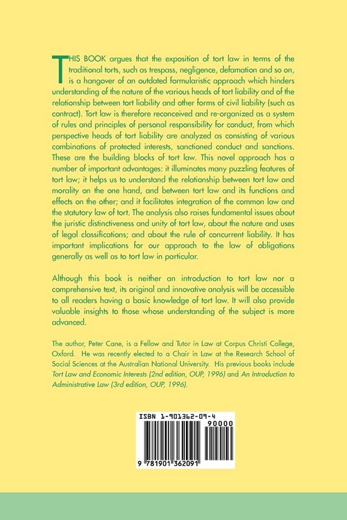Produktbild: The Anatomy of Tort Law