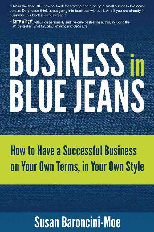 Produktbild: Business in Blue Jeans