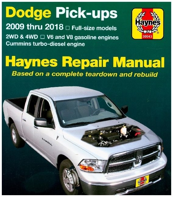 Produktbild: Dodge Pick Ups (09 - 16)