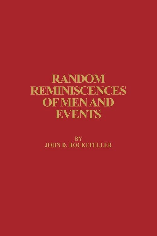 Produktbild: Random Reminiscences of Men and Events
