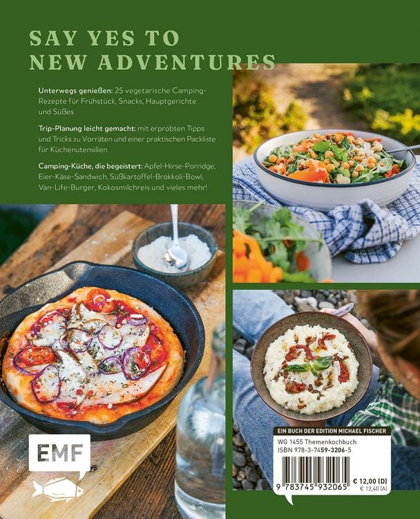 Produktbild: Genussmomente: Vegetarische Camping-K&uuml;che