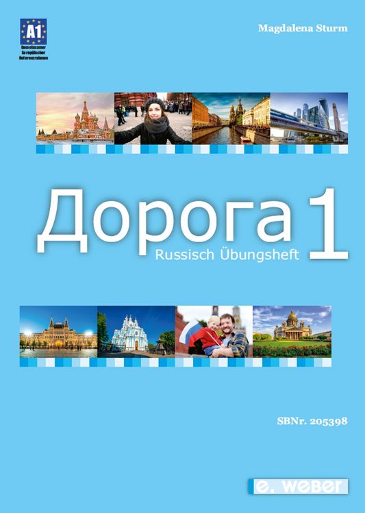 Produktbild: Doroga 1 &Uuml;bungsheft Russisch