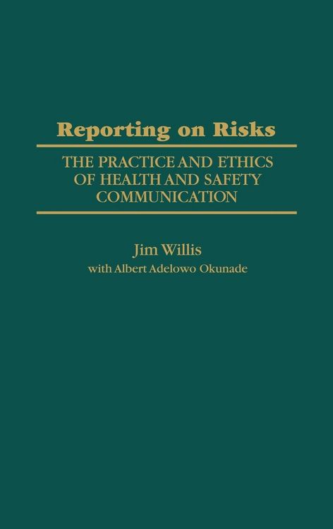 Produktbild: Reporting on Risks