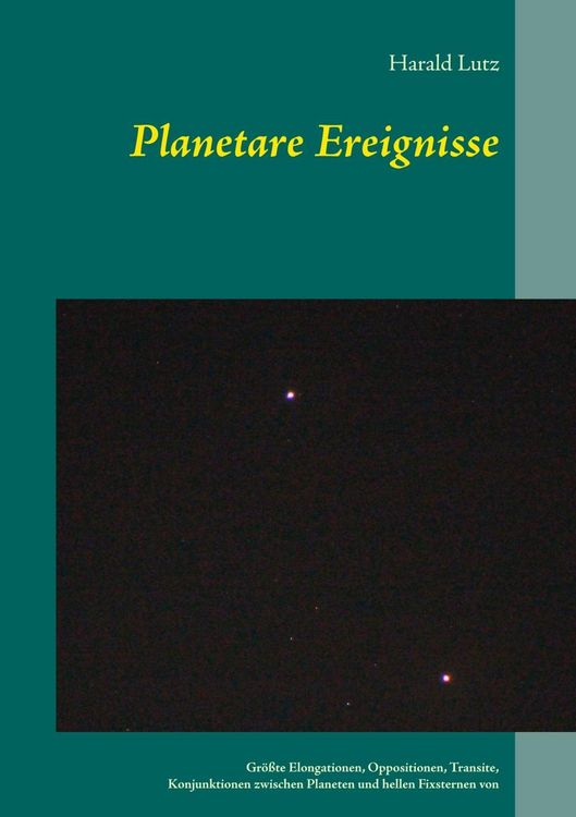 Produktbild: Planetare Ereignisse