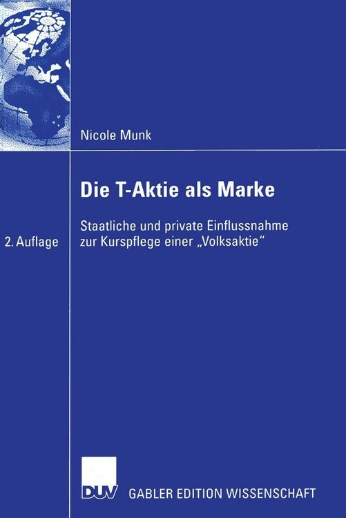 Produktbild: Die T-Aktie als Marke
