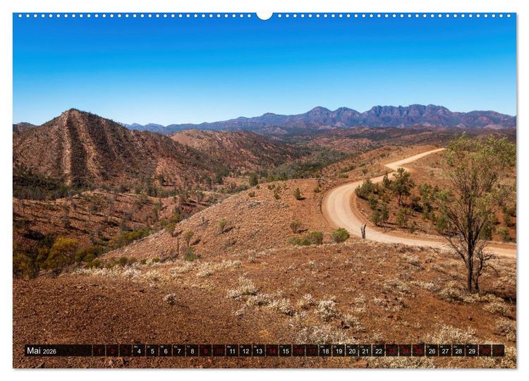 Produktbild: Outback Australien (Wandkalender 2026 DIN A2 quer), CALVENDO Monatskalender