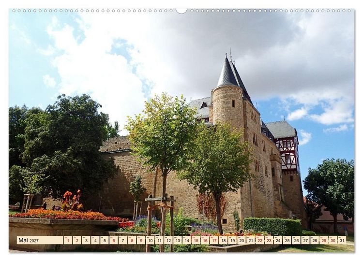 Produktbild: Alzey in Rheinhessen Ein Stadtspaziergang im Sommer (hochwertiger Premium Wandkalender 2027 DIN A2 quer), Kunstdruck in Hochglanz