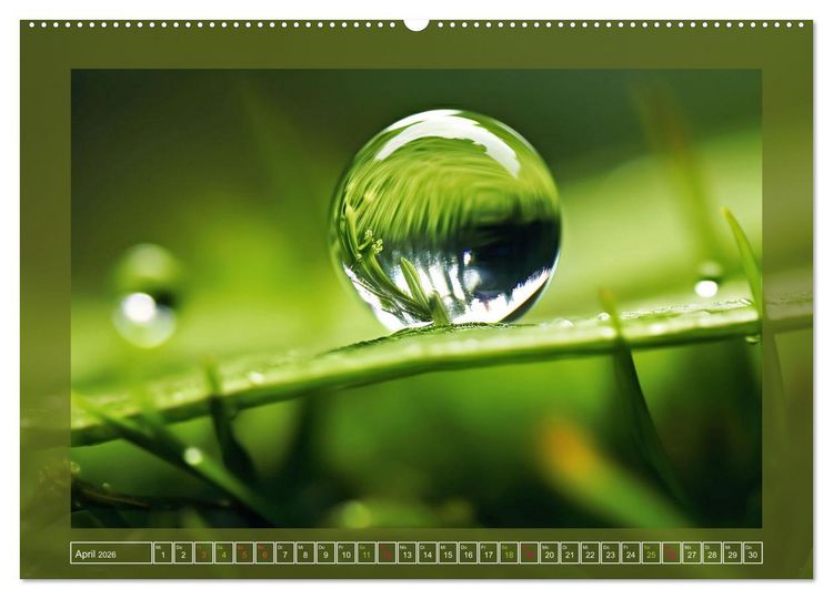 Produktbild: Faszination Spiegelung - in der Natur (Wandkalender 2026 DIN A2 quer), CALVENDO Monatskalender