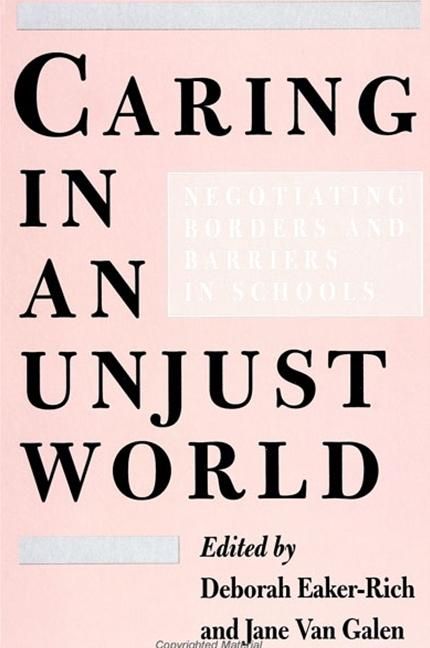 Produktbild: Caring in an Unjust World