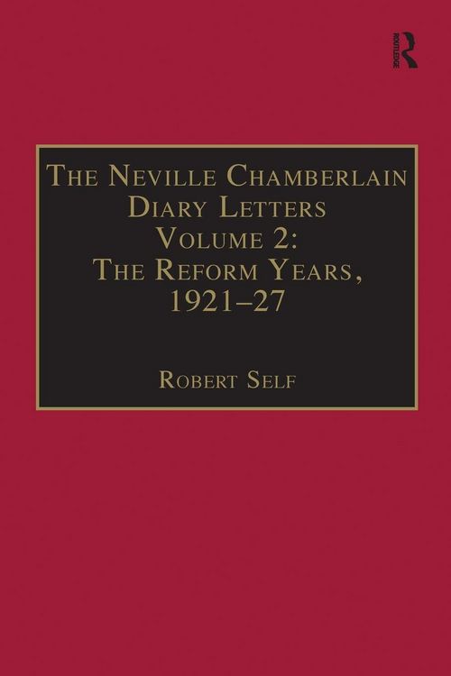Produktbild: The Neville Chamberlain Diary Letters