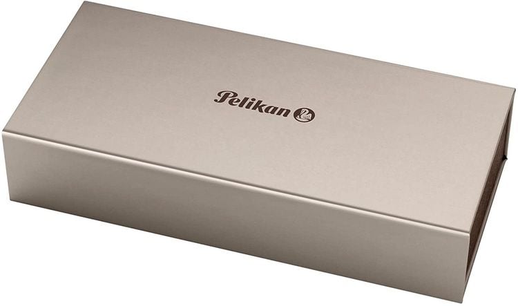 Produktbild: Pelikan F&uuml;llhalter Classic P200, Schwarz, Feder B vergoldet