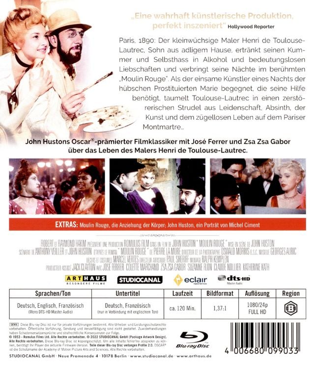 Produktbild: Moulin Rouge