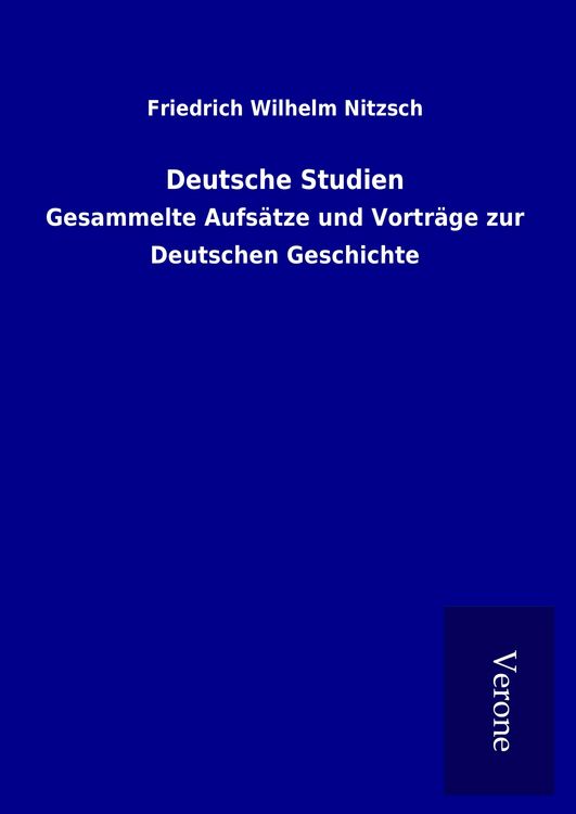 Produktbild: Deutsche Studien