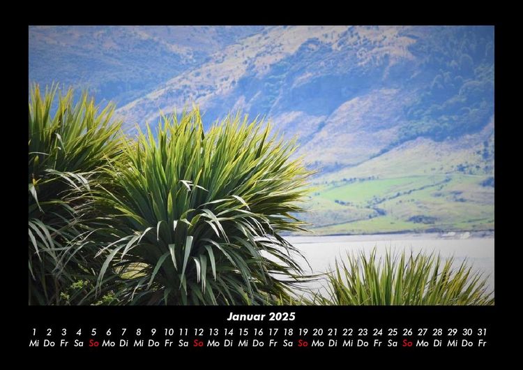 Produktbild: Bilder aus der Natur 2025 Fotokalender DIN A3
