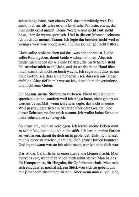 Produktbild: Wenn Es Weh Tut, ist Es Keine Liebe!