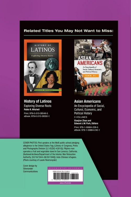 Produktbild: History of Asian Americans