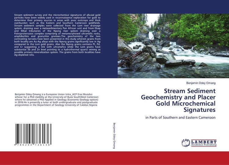 Produktbild: Stream Sediment Geochemistry and Placer Gold Microchemical Signatures