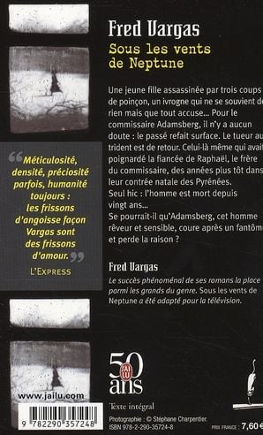 Produktbild: Sous les vents de Neptune