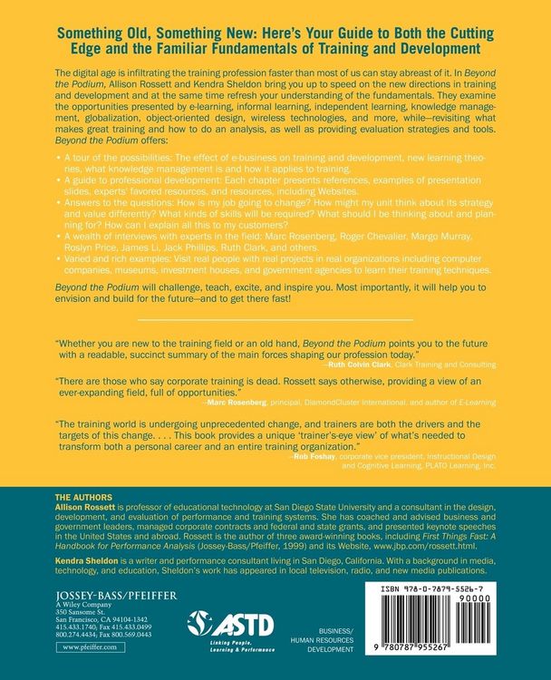 Produktbild: Beyond the Podium