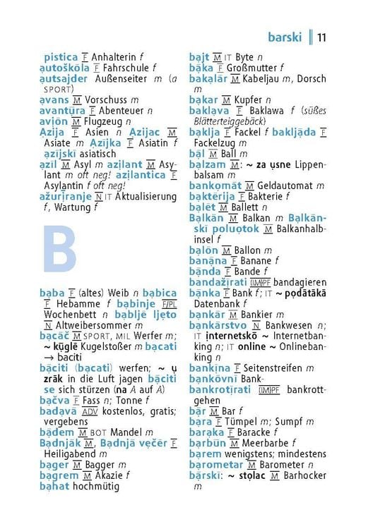 Produktbild: Langenscheidt Universal-W&ouml;rterbuch Kroatisch