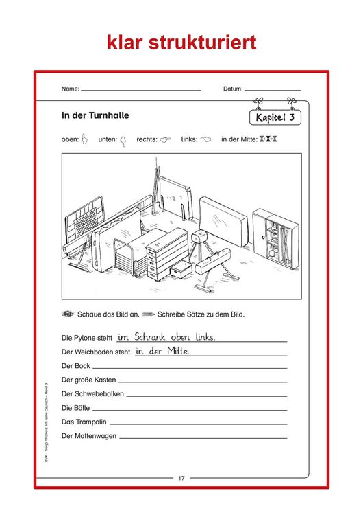 Produktbild: Ich lerne Deutsch Band 3