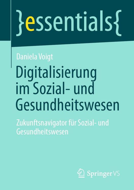 Produktbild: Digitalisierung im Sozial- und Gesundheitswesen