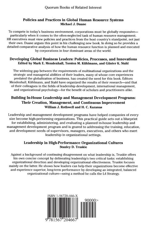 Produktbild: Cross-Cultural Approaches to Leadership Development