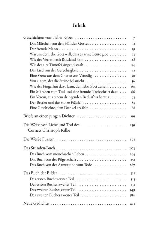 Rainer Maria Rilke - Gesammelte Werke