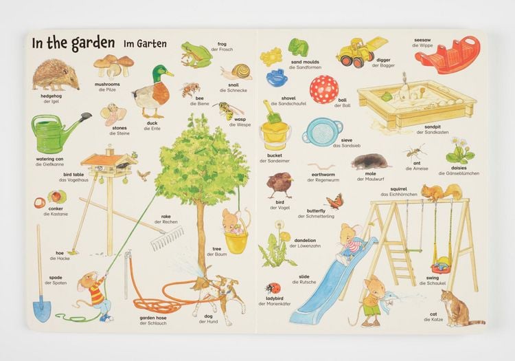Produktbild: Mein erstes gro&szlig;es Bildw&ouml;rterbuch &ndash; Englisch/Deutsch