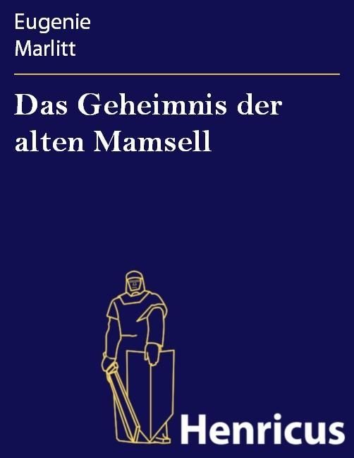 Produktbild: Das Geheimnis der alten Mamsell