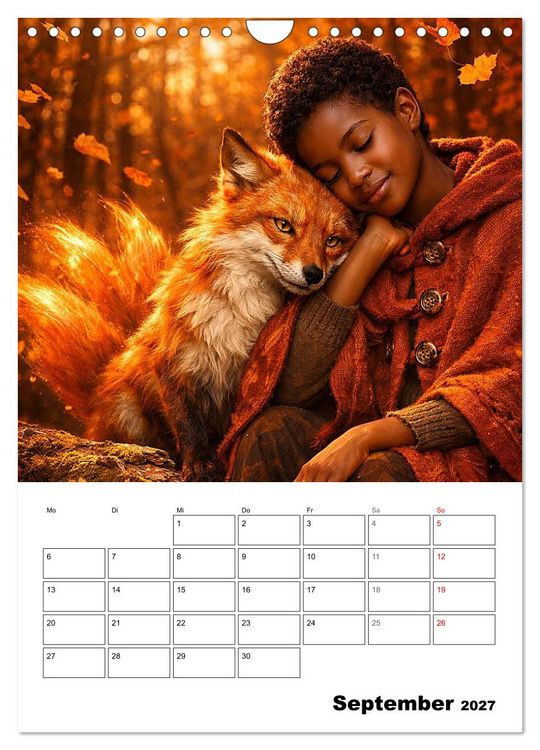 Produktbild: Kleine Gef&auml;hrten (Wandkalender 2027 DIN A4 hoch), CALVENDO Monatskalender