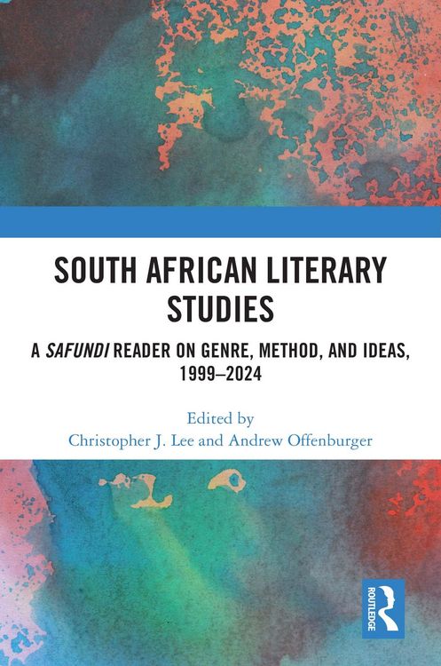 Produktbild: South African Literary Studies