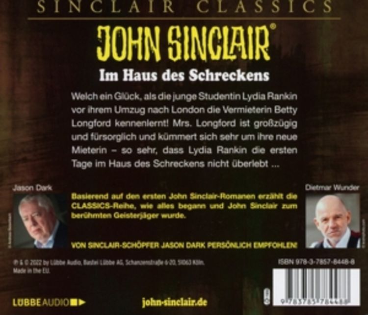 Produktbild: John Sinclair Classics - Folge 48