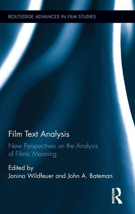 Produktbild: Film Text Analysis