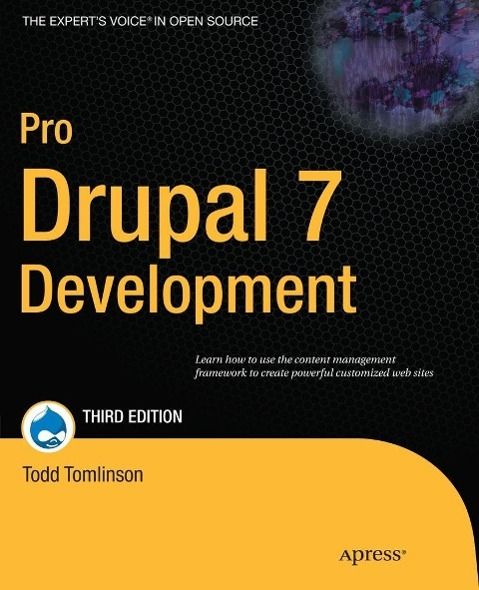 Produktbild: Pro Drupal 7 Development