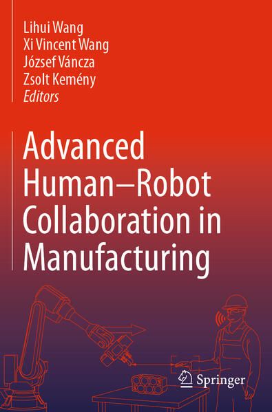 Produktbild: Advanced Human-Robot Collaboration in Manufacturing
